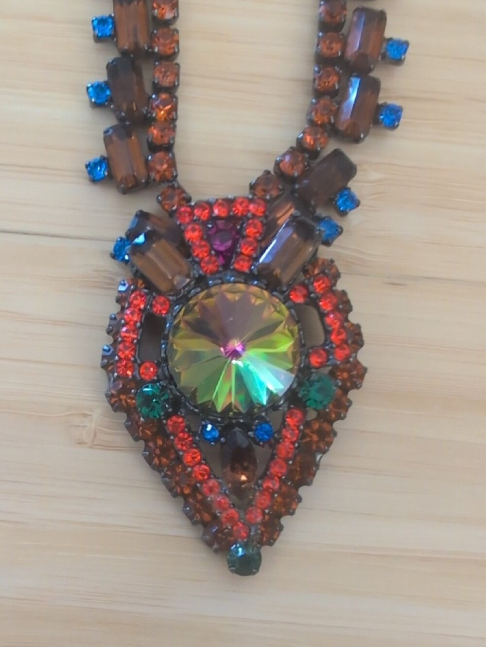 Vintage Juliana Necklace And Earrings Set - Picture 2 of 8